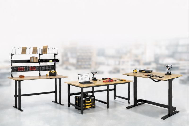Fixed-Position Heavy-Duty vs Hand Crank vs Electric Adjustable Workbenches How to Choose.png